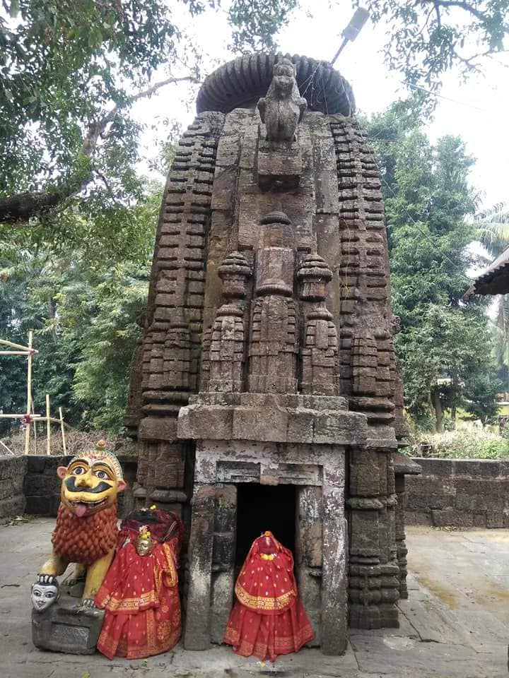 ଘୋରାଡି଼ଆର ସୋମନାଥ ମନ୍ଦିର (Somanath Temple, Ghoradia)