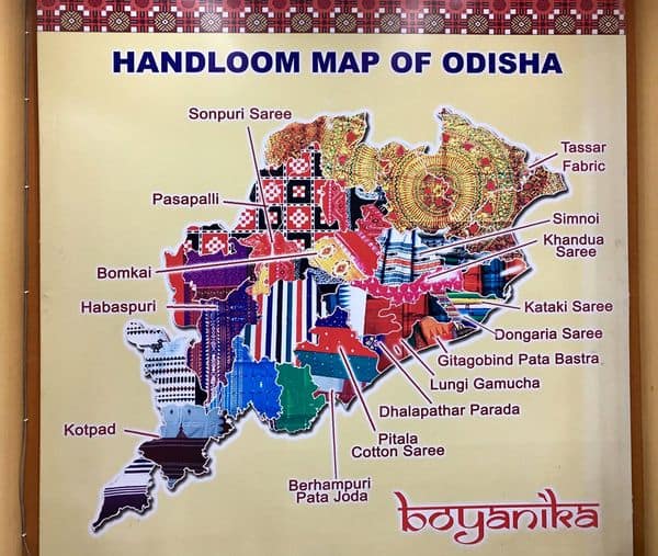 Handlooms from Odisha